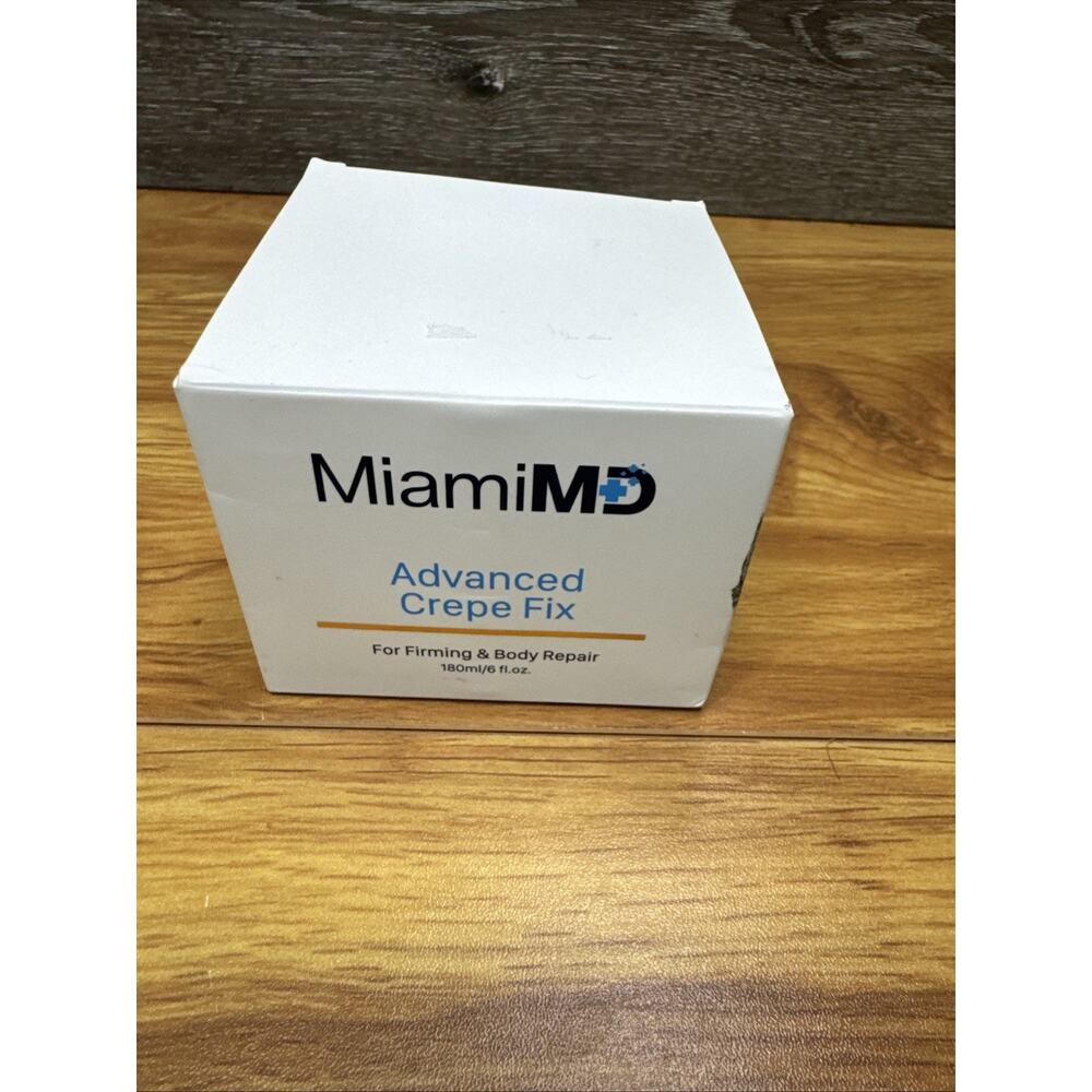 Miami MD Advanced Crepe Fix For Firming + Body Repair 180ml / 6oz JUMBO MiamiMD